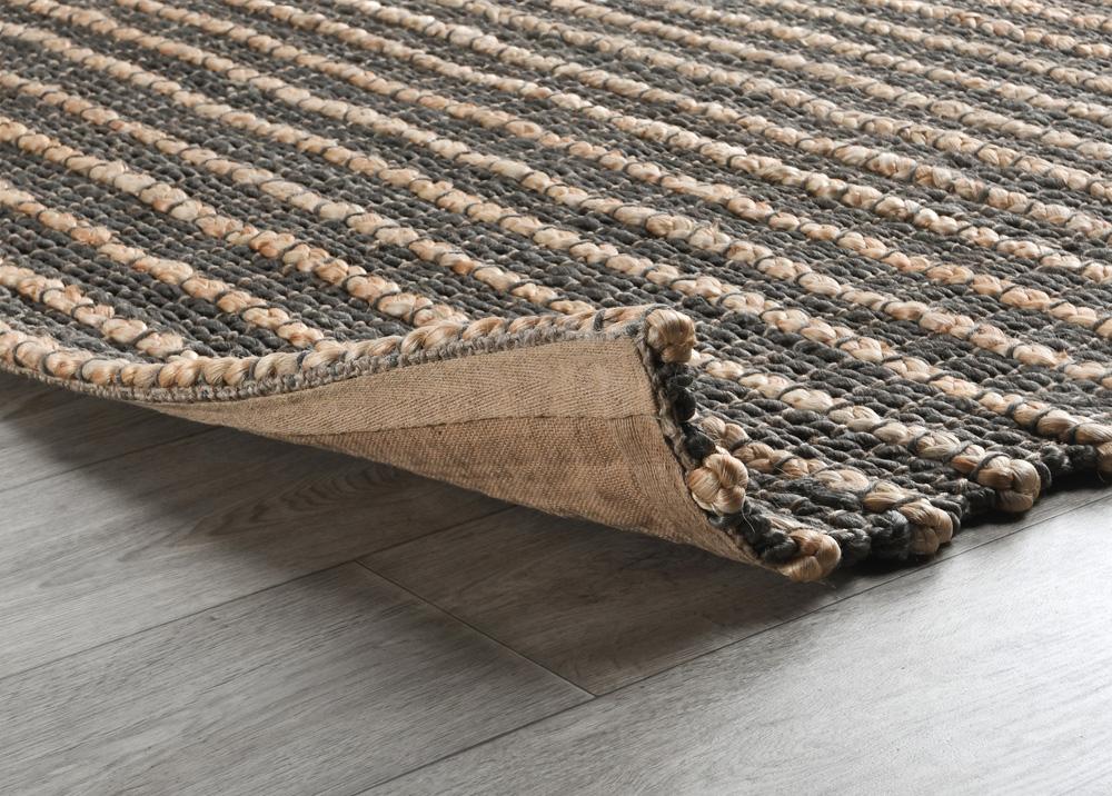 Villa by Classic Home - Alysa Natural Handwoven Area Rug  - 8W - Mineral Blue - 30091005 veiw 3