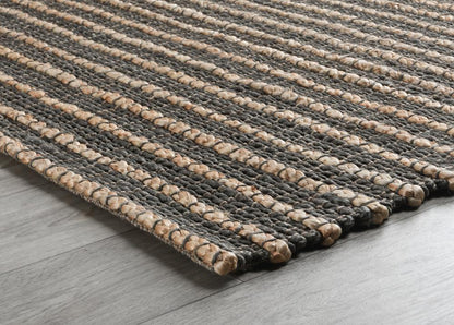 Villa by Classic Home - Alysa Natural Handwoven Area Rug  - 8W - Mineral Blue - 30091005 veiw 4
