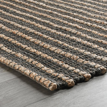 Villa by Classic Home - Alysa Natural Handwoven Area Rug  - 9W - Mineral Blue - 30091006 veiw 3