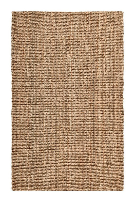Villa by Classic Home - Annello 10X14 Natural Jute Fabric Area Accent Rug - 10W - Natural - 30063219 veiw 1