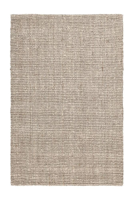 Villa by Classic Home - Annello 10X14 Oatmeal Jute Fabric Area Accent Rug - 10W - Oatmeal Beige - 30091058 veiw 1