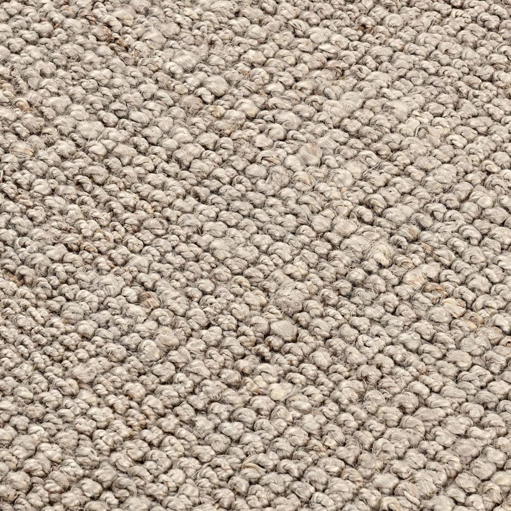 Villa by Classic Home - Annello 10X14 Oatmeal Jute Fabric Area Accent Rug - 10W - Oatmeal Beige - 30091058 veiw 2