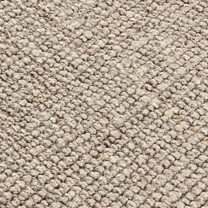Villa by Classic Home - Annello 10X14 Oatmeal Jute Fabric Area Accent Rug - 10W - Oatmeal Beige - 30091058 veiw 2