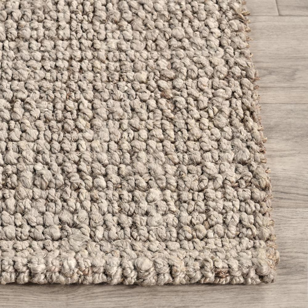 Villa by Classic Home - Annello 10X14 Oatmeal Jute Fabric Area Accent Rug - 10W - Oatmeal Beige - 30091058 veiw 3