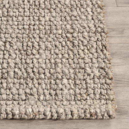 Villa by Classic Home - Annello 10X14 Oatmeal Jute Fabric Area Accent Rug - 10W - Oatmeal Beige - 30091058 veiw 3