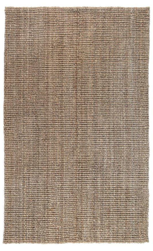 Villa by Classic Home - Annello Handspun Jute Area Rug  - 2W - Soft Sand, Rich Gray - 30063210 veiw 1