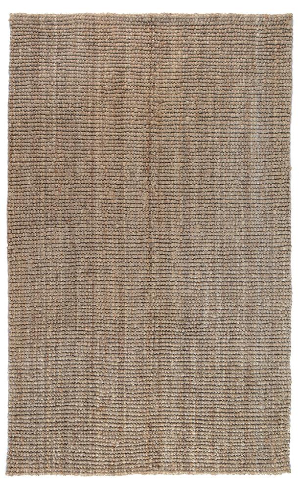 Villa by Classic Home - Annello Handspun Jute Area Rug  - 5W - Soft Sand, Rich Gray - 30063217 veiw 1