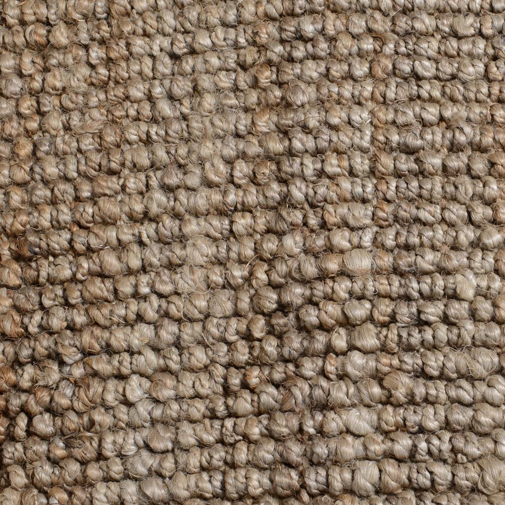 Villa by Classic Home - Annello Handspun Jute Area Rug  - 5W - Soft Sand, Rich Gray - 30063217 veiw 2