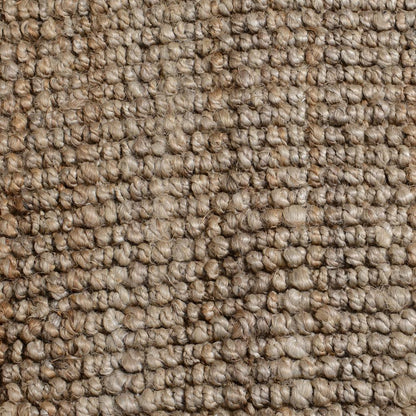 Villa by Classic Home - Annello Handspun Jute Area Rug  - 5W - Soft Sand, Rich Gray - 30063217 veiw 2