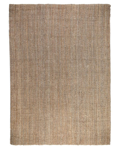 Villa by Classic Home - Annello Handspun Jute Area Rug  - 8W - Soft Sand, Rich Gray - 30063215 veiw 1
