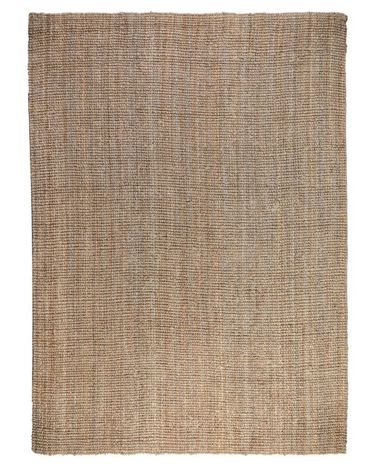 Villa by Classic Home - Annello Handspun Jute Area Rug  - 9W - Soft Sand, Rich Gray - 30063216 veiw 1