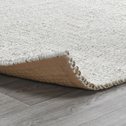 Villa by Classic Home - Annello Handspun Jute Area Rug  - 10W - Ivory - 30091048 veiw 4