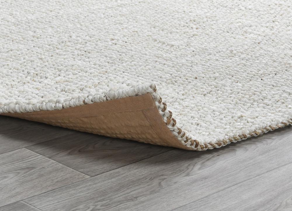 Villa by Classic Home - Annello Handspun Jute Area Rug  - 5W - Ivory - 30091044 veiw 2