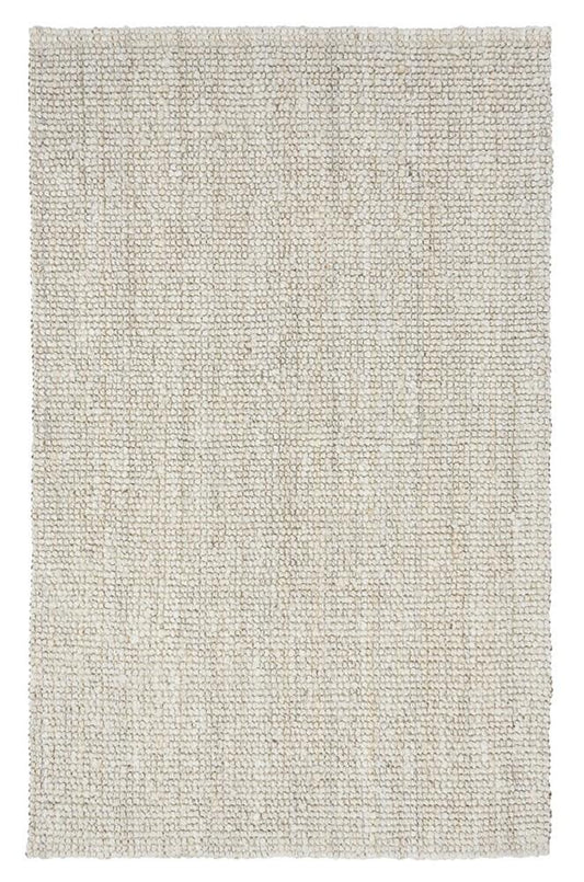 Villa by Classic Home - Annello Handspun Jute Area Rug  - 8W - Ivory - 30091045 veiw 1