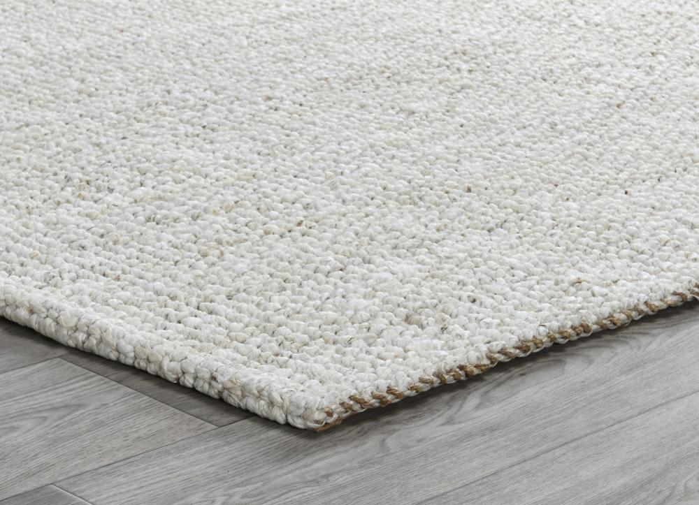 Villa by Classic Home - Annello Handspun Jute Area Rug  - 8W - Ivory - 30091045 veiw 3