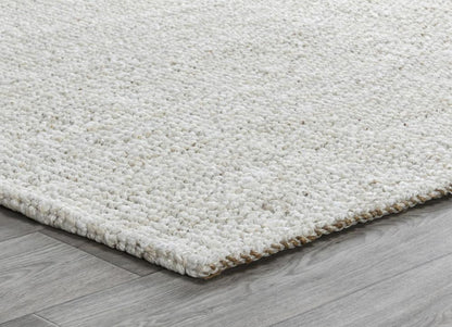 Villa by Classic Home - Annello Handspun Jute Area Rug  - 8W - Ivory - 30091045 veiw 3