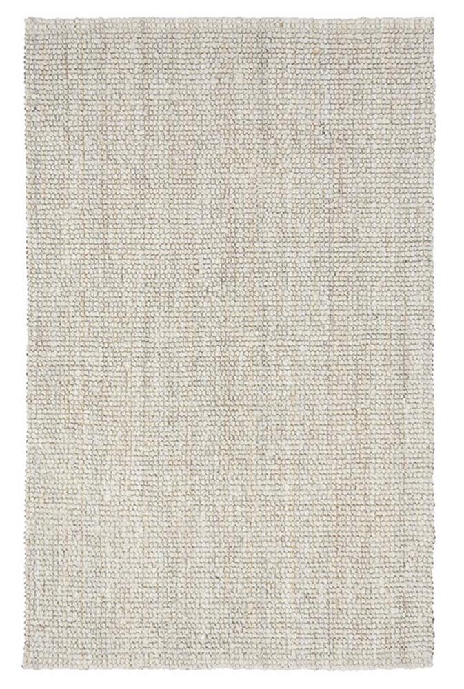 Villa by Classic Home - Annello Handspun Jute Area Rug  - 9W - Ivory - 30091046 veiw 1
