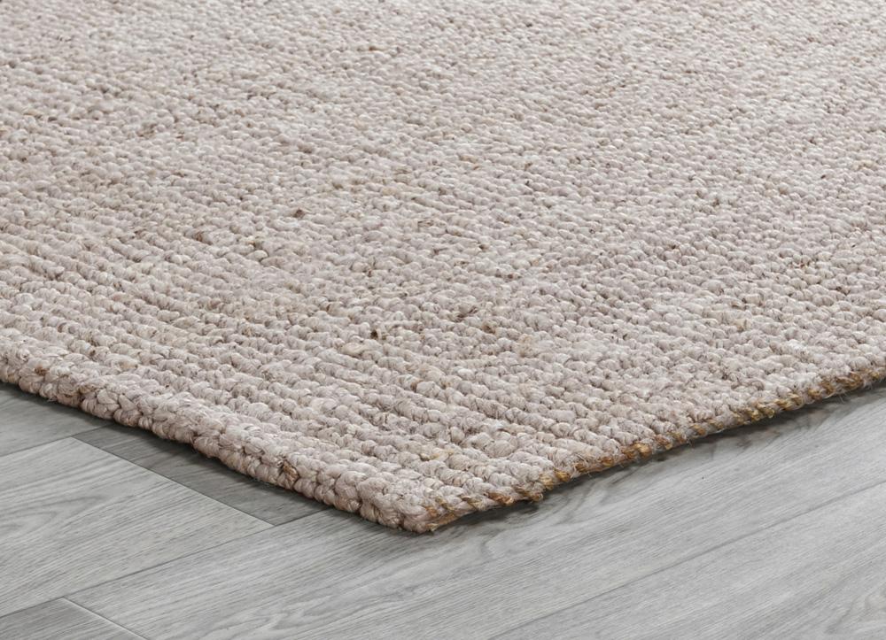 Villa by Classic Home - Annello Handspun Jute Area Rug  - 2W - Oatmeal Beige - 30091050 veiw 3