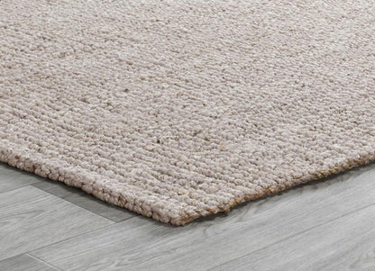Villa by Classic Home - Annello Handspun Jute Area Rug  - 2W - Oatmeal Beige - 30091050 veiw 3