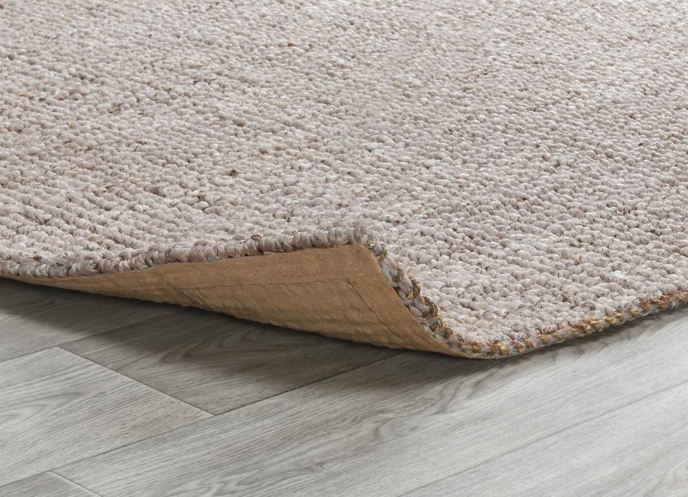 Villa by Classic Home - Annello Handspun Jute Area Rug  - 2W - Oatmeal Beige - 30091050 veiw 4