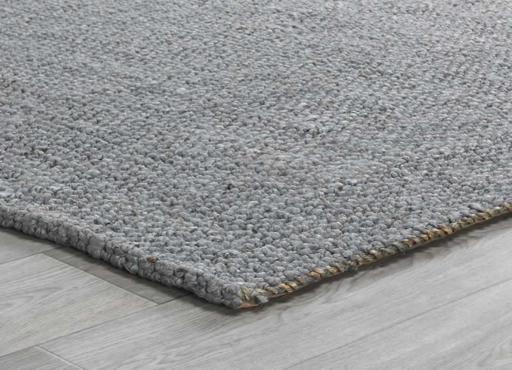 Villa by Classic Home - Annello Handspun Jute Area Rug  - 5W - Blue Charcoal - 30091064 veiw 3