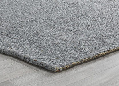 Villa by Classic Home - Annello Handspun Jute Area Rug  - 5W - Blue Charcoal - 30091064 veiw 3