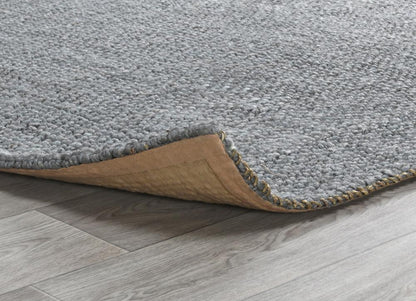 Villa by Classic Home - Annello Handspun Jute Area Rug  - 9W - Blue Charcoal - 30091066 veiw 4