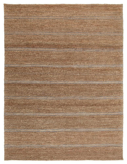 Villa by Classic Home - Barcelona Hand-Woven Area Rug  - 5W - Grey - 30045087 veiw 1