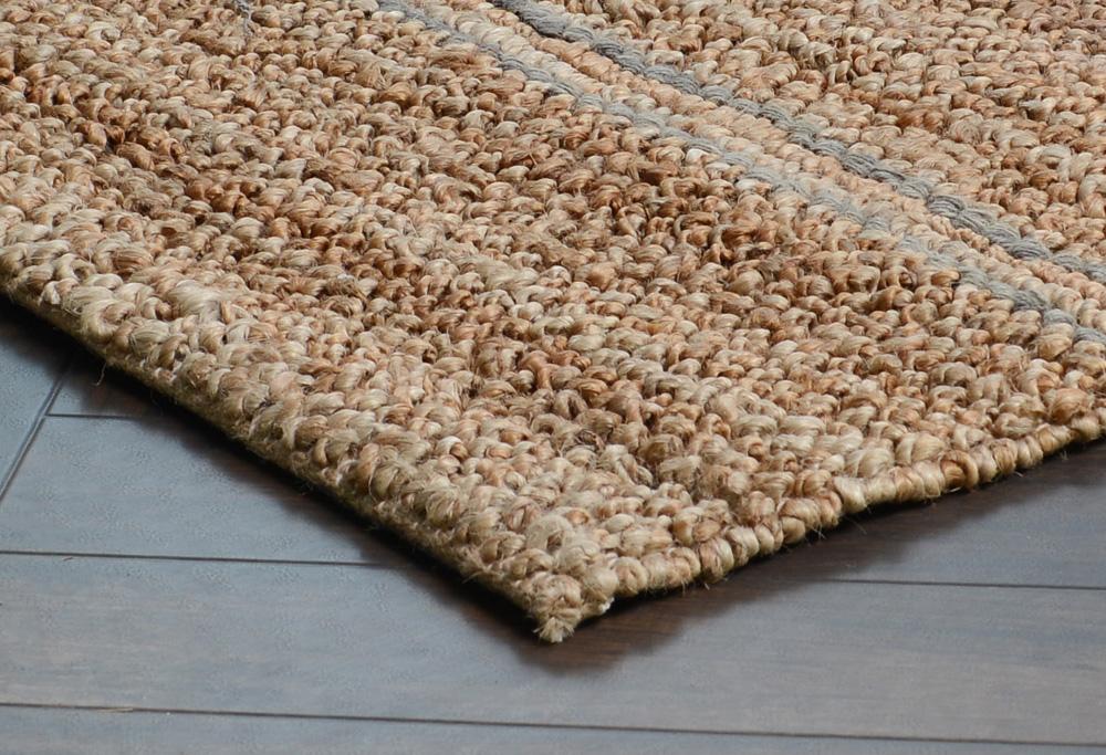 Villa by Classic Home - Barcelona Hand-Woven Area Rug  - 5W - Grey - 30045087 veiw 3