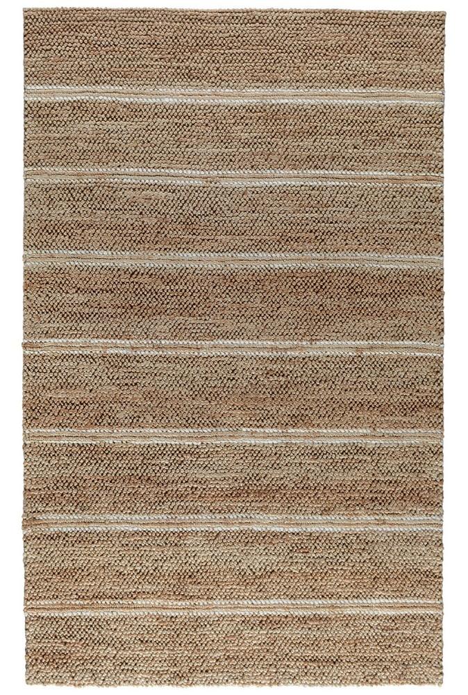 Villa by Classic Home - Barcelona Hand-Woven Area Rug  - 5W - Ivory - 30045204 veiw 1