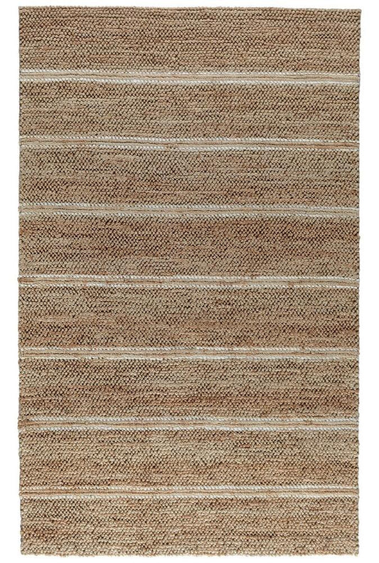 Villa by Classic Home - Barcelona Hand-Woven Area Rug  - 5W - Ivory - 30045204 veiw 1