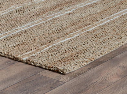 Villa by Classic Home - Barcelona Hand-Woven Area Rug  - 5W - Ivory - 30045204 veiw 3