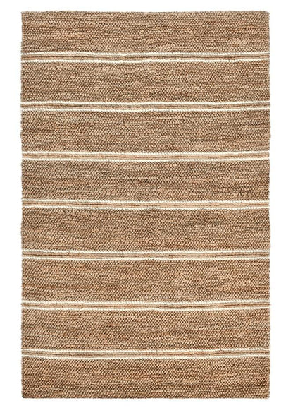Villa by Classic Home - Barcelona Hand-Woven Area Rug  - 8W - Ivory - 30045205 veiw 1
