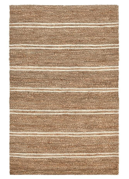 Villa by Classic Home - Barcelona Hand-Woven Area Rug  - 8W - Ivory - 30045205 veiw 1