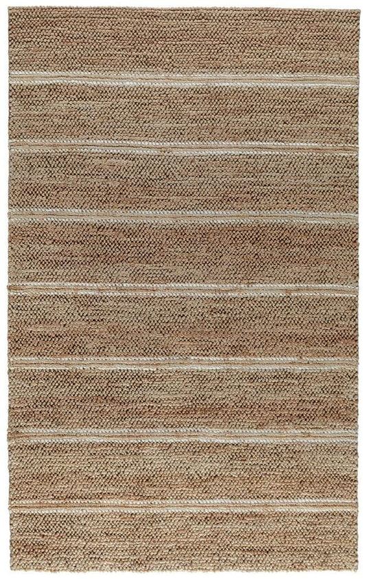 Villa by Classic Home - Barcelona Hand-Woven Area Rug  - 9W - Ivory - 30045206 veiw 1