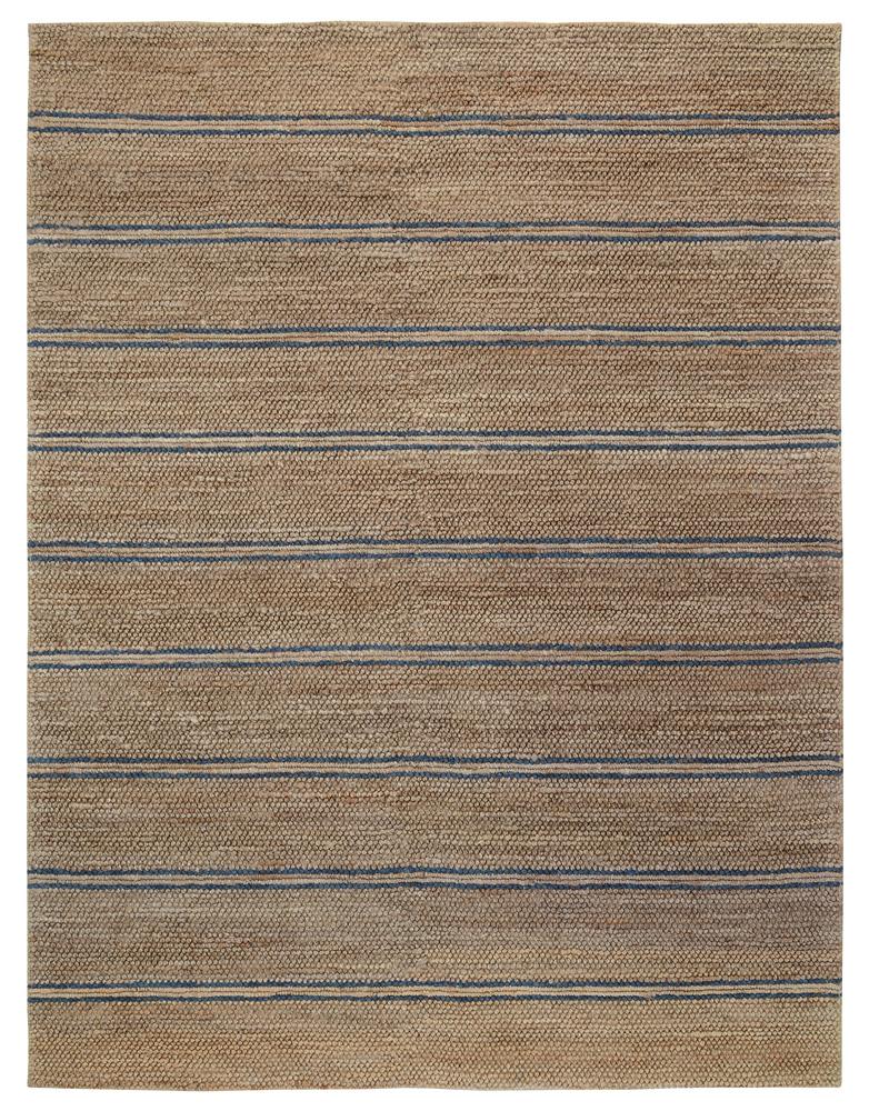 Villa by Classic Home - Barcelona Hand-Woven Area Rug  - 9W - Blue - 30045096 veiw 1