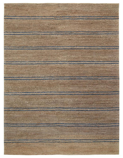 Villa by Classic Home - Barcelona Hand-Woven Area Rug  - 9W - Blue - 30045096 veiw 1