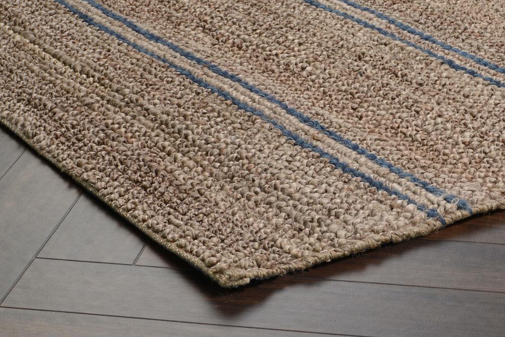 Villa by Classic Home - Barcelona Hand-Woven Area Rug  - 9W - Blue - 30045096 veiw 3