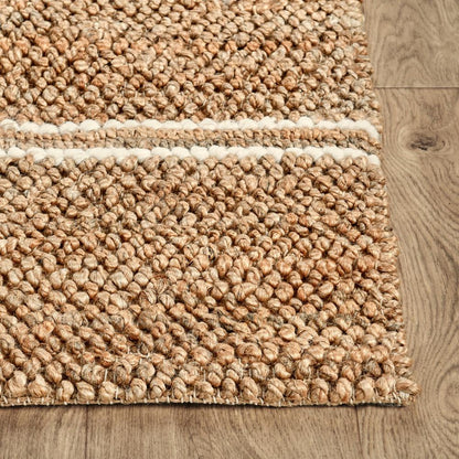 Villa by Classic Home - Barcelona Hand-Woven Area Rug  - 2W - Ivory - 30045200 veiw 3