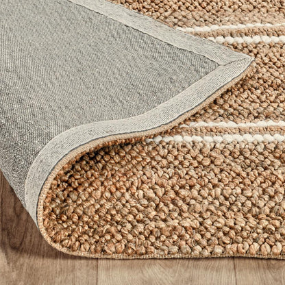 Villa by Classic Home - Barcelona Hand-Woven Area Rug  - 2W - Ivory - 30045200 veiw 4