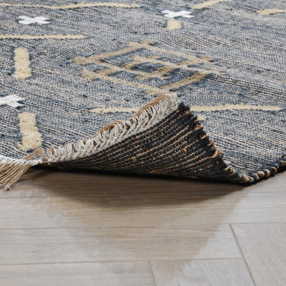 Villa by Classic Home - Belfast Wool Blend Area Rug  - 5W - Black, Multi - 30091494 veiw 3