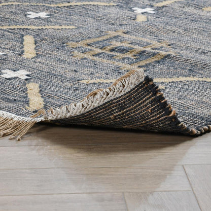 Villa by Classic Home - Belfast Wool Blend Area Rug  - 8W - Black, Multi - 30091495 veiw 3