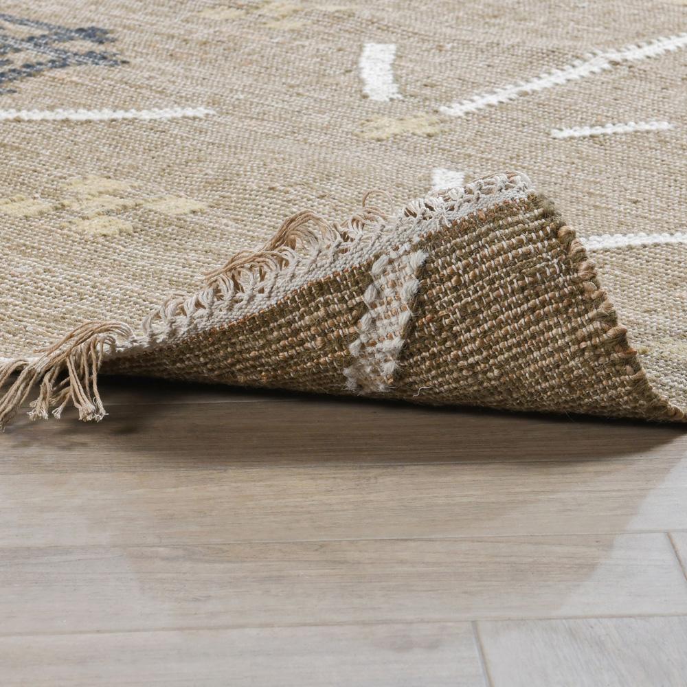 Villa by Classic Home - Belfast Wool Blend Area Rug  - 2W - Khaki, Multi - 30091480 veiw 3