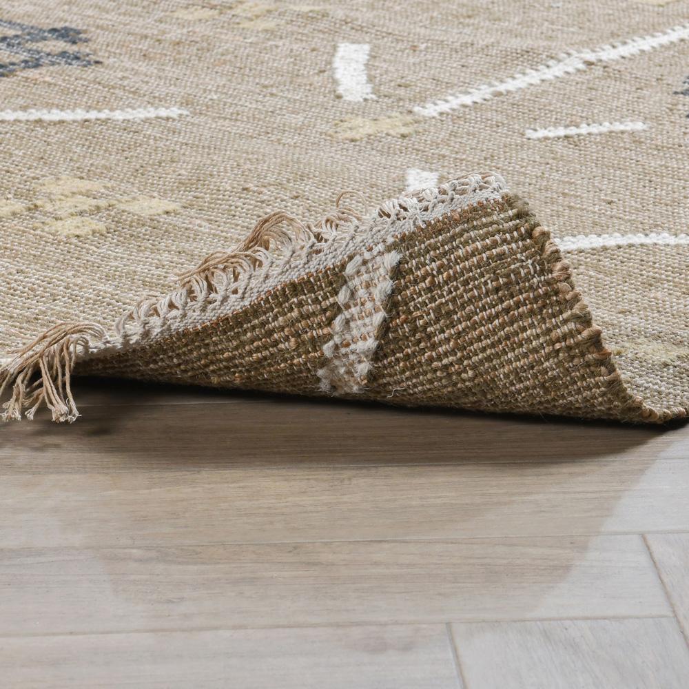 Villa by Classic Home - Belfast Wool Blend Area Rug  - 8W - Khaki, Multi - 30091485 veiw 3