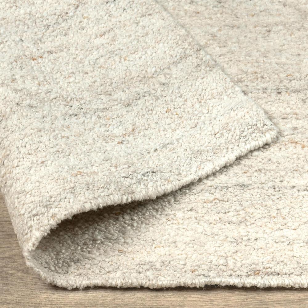 Villa by Classic Home - Blythe 5X8 Hand Woven Performance Cream Fabric Area Rug - 5W - Cream - 30132474 veiw 3