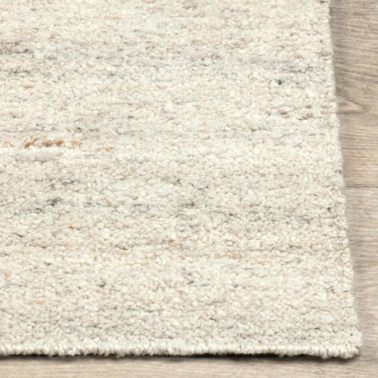Villa by Classic Home - Blythe 9X12 Hand Woven Performance Cream Fabric Area Rug - 9W - Cream - 30132476 veiw 2
