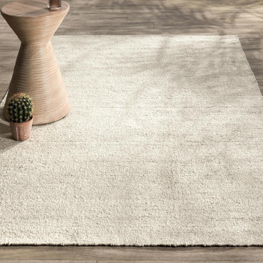 Villa by Classic Home - Blythe 9X12 Hand Woven Performance Cream Fabric Area Rug - 9W - Cream - 30132476 veiw 5