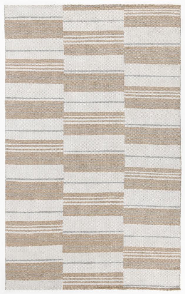 Villa by Classic Home - Boulder 8X10 Indoor Outdoor Handwoven Stripe I ...