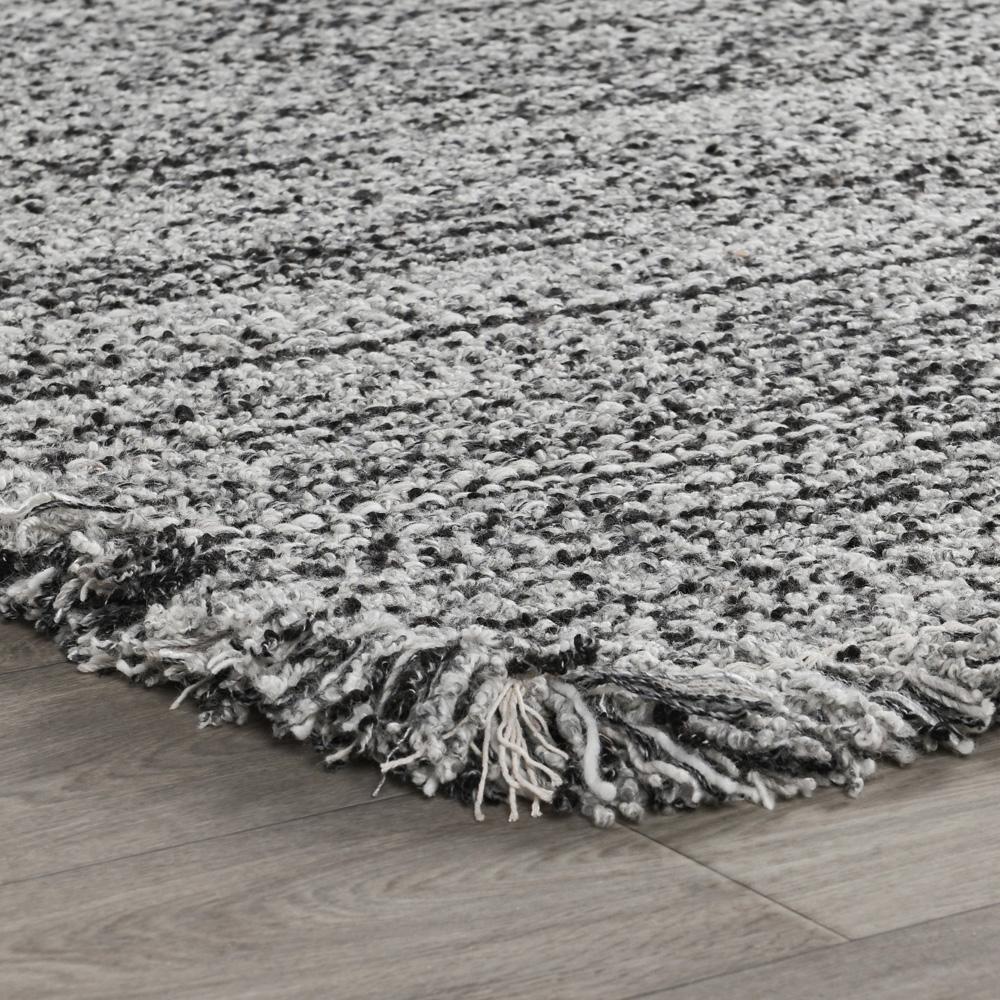 Villa by Classic Home - Bradbury Solid Wool Blend Area Rug  - 8W - Gray - 30091175 veiw 3