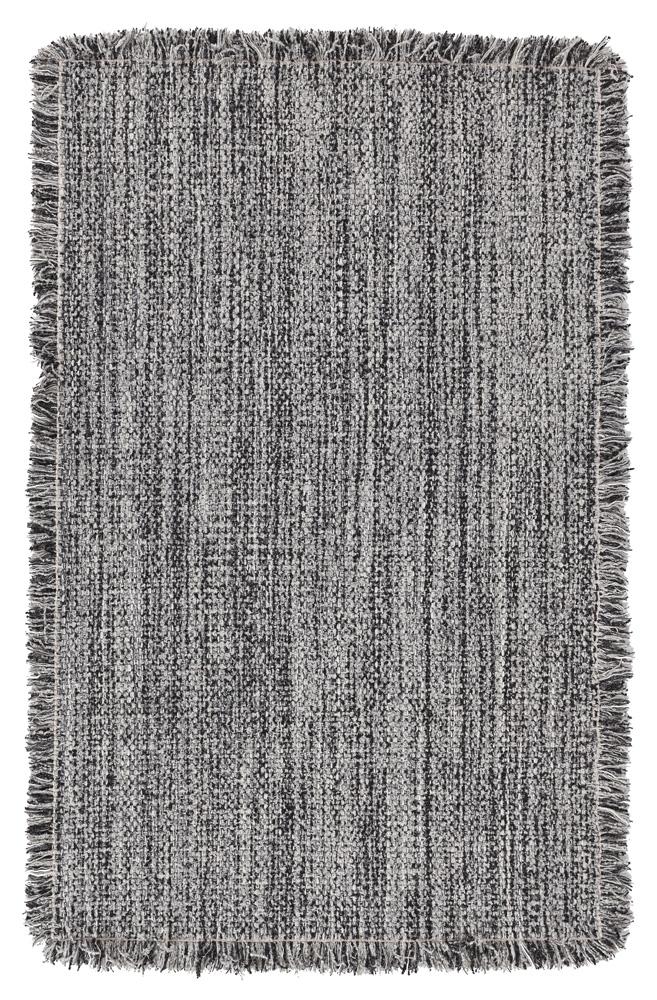 Villa by Classic Home - Bradbury Solid Wool Blend Area Rug  - 9W - Gray - 30091176 veiw 1